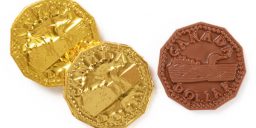 Chocolate money